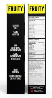 Truely - Céréales de Protéines - Saveurs Variées SANS GLUTEN