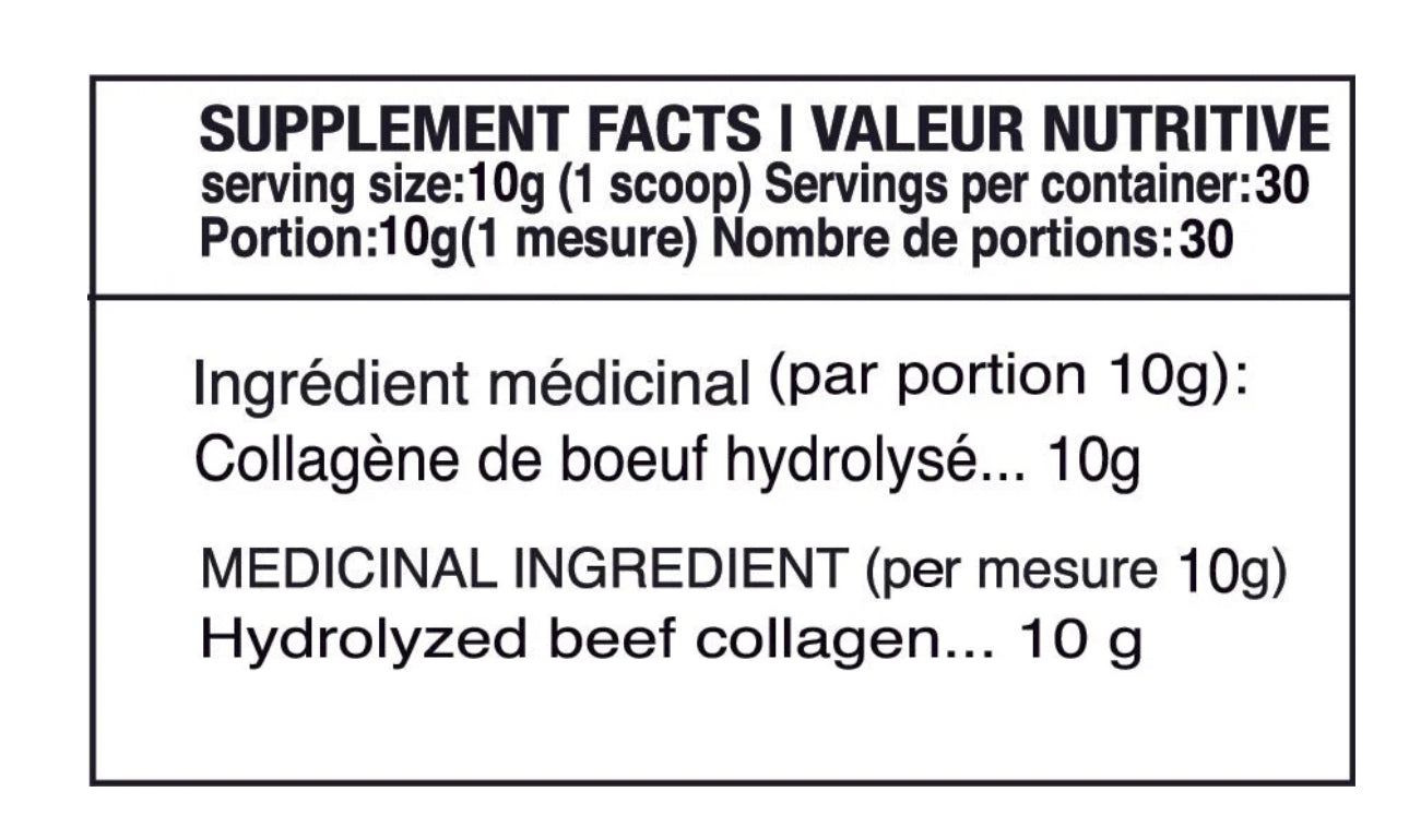 ✨ COLLAGEN – Beauté & Réparation