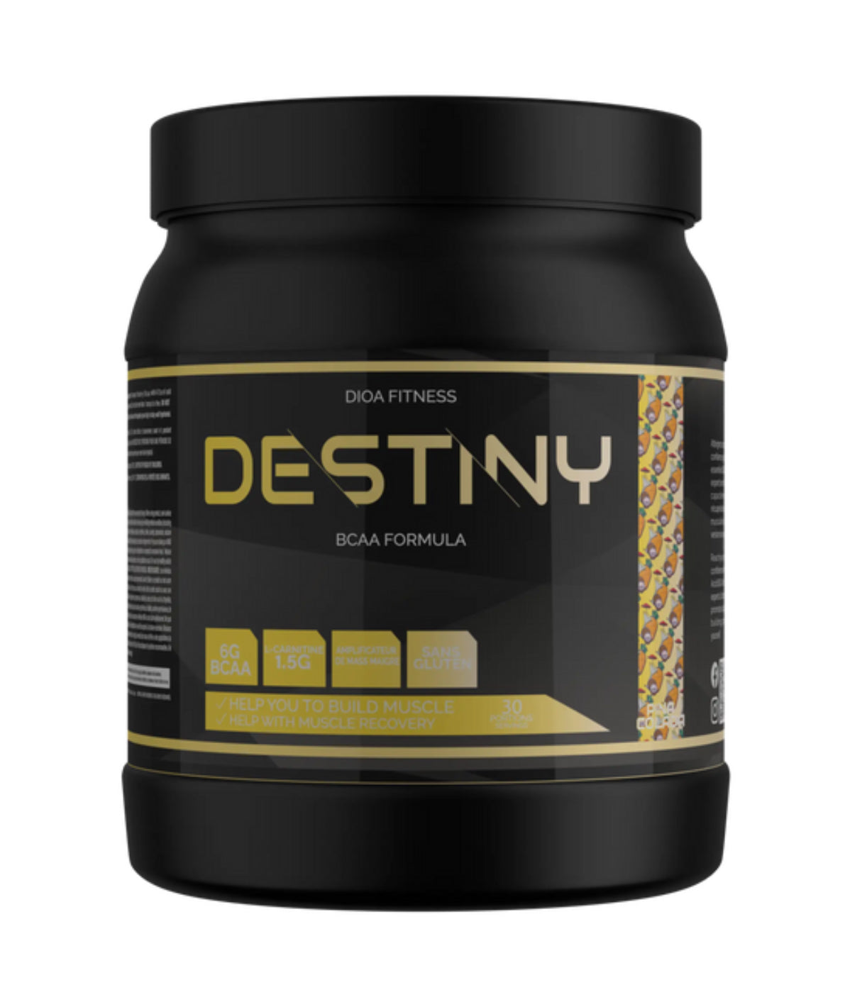 ✨ DESTINY – BCAA + Hydratation