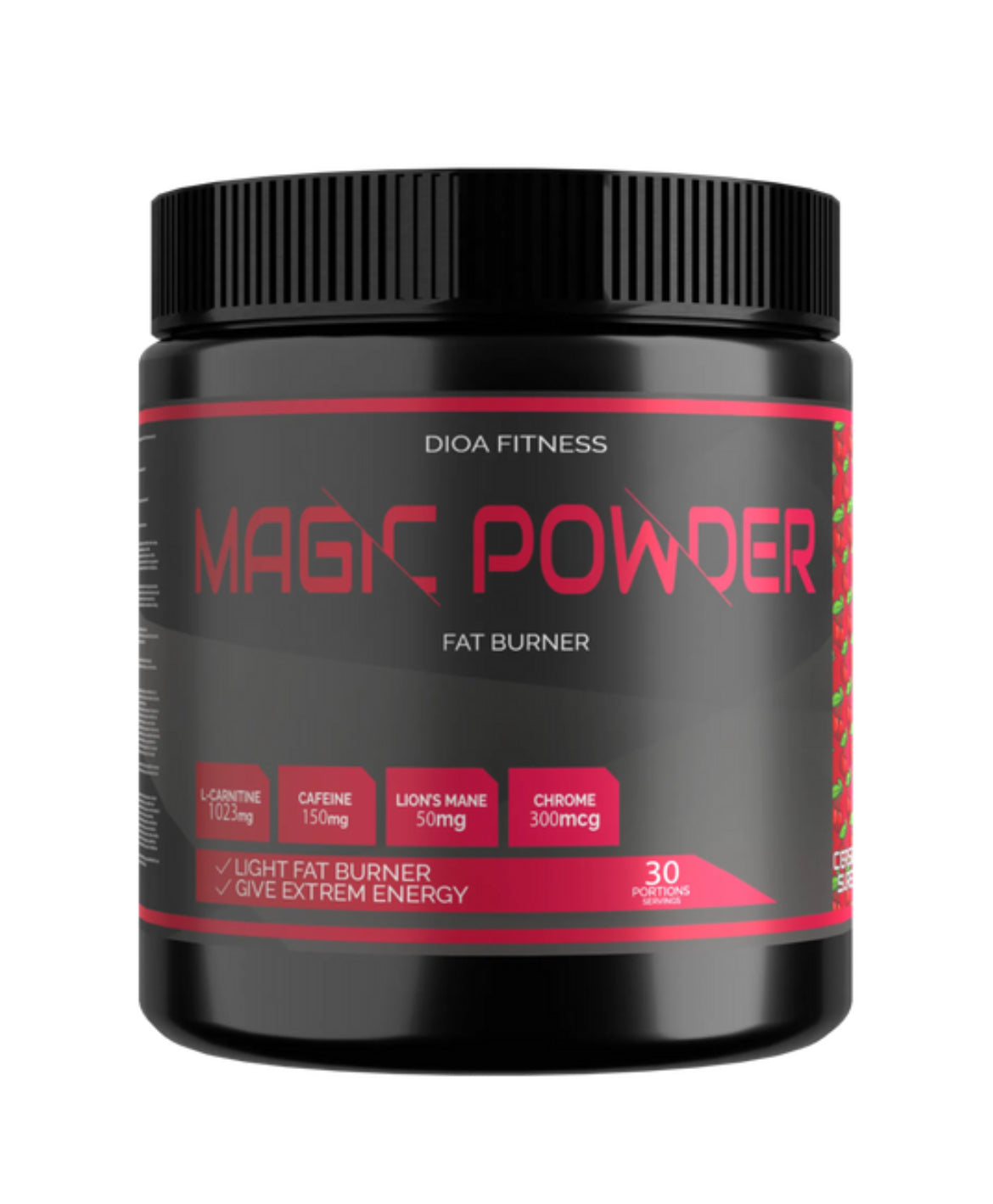 🌸 MAGIC POWDER – Brûleur de Graisse Faible en Stimulants