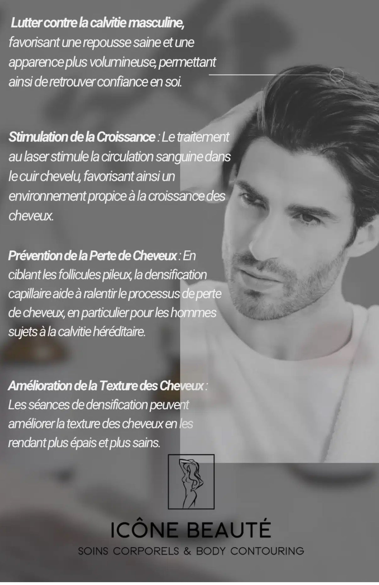 đč DENSIFICATION CAPILLAIRE - Laser Fotona - HairRestartÂź