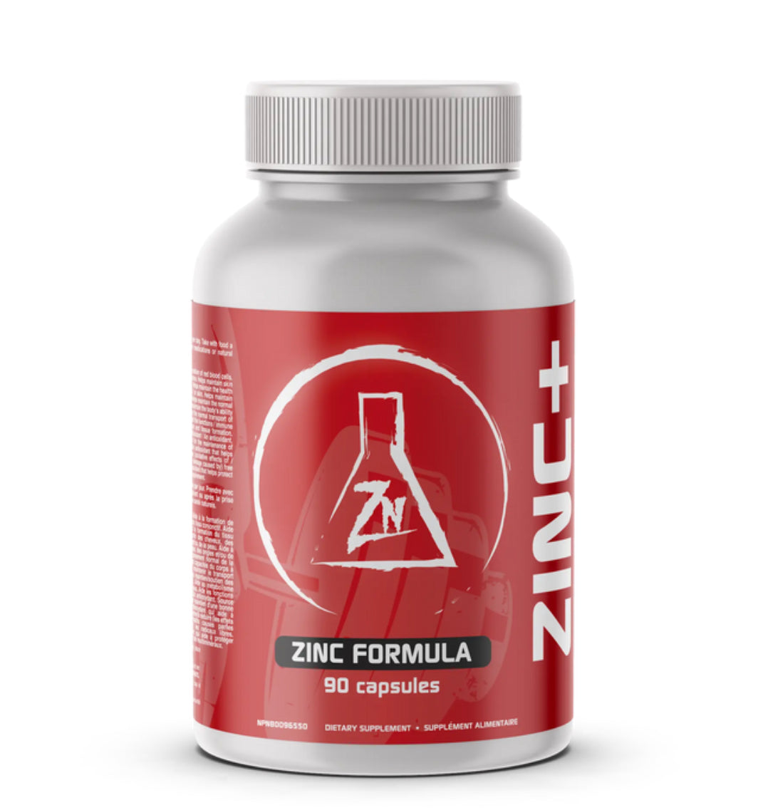 🌿 ZINC+ – Formule Synergique