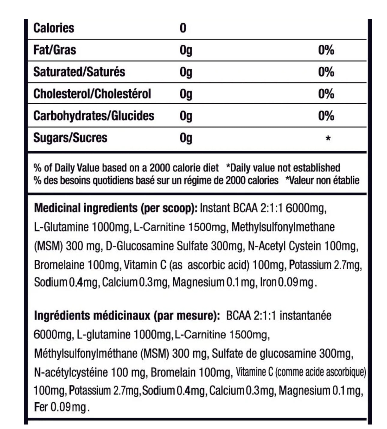 ✨ DESTINY – BCAA + Hydratation