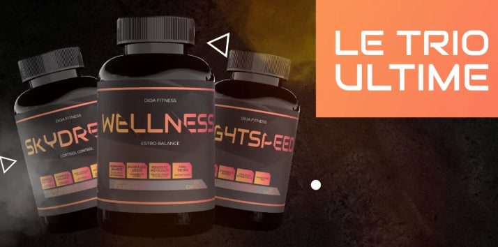 🌸 Programme Trio Minceur – DIOA FITNESS
