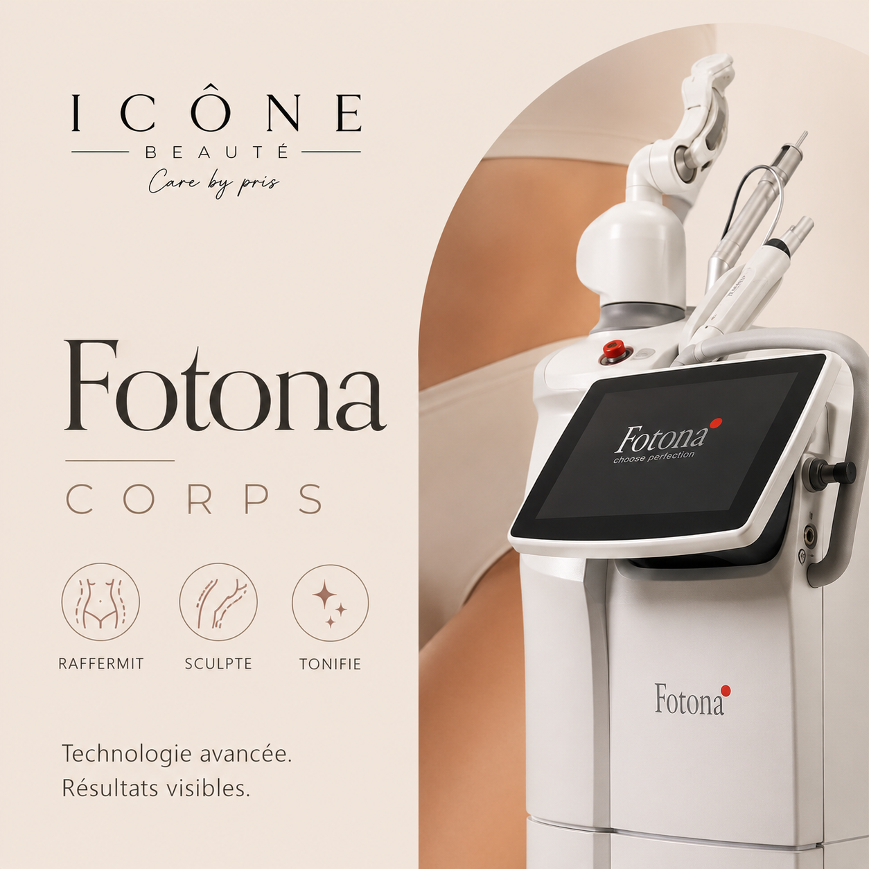 FOTONA LASER - CORPS