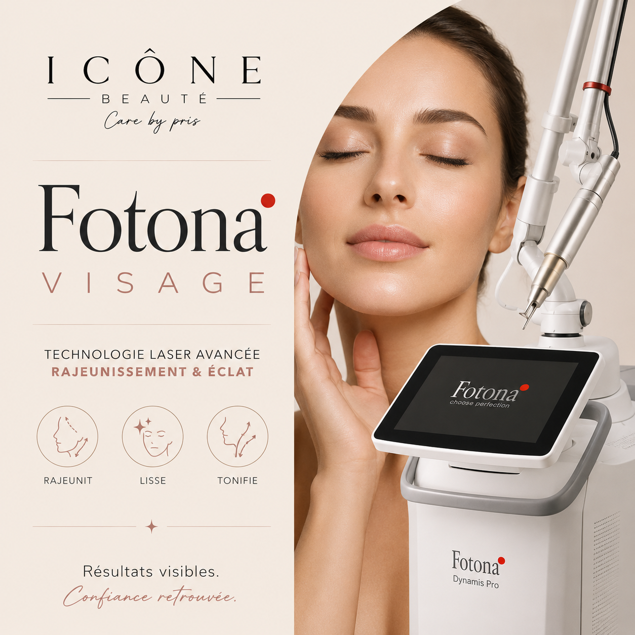 FOTONA LASER - VISAGE