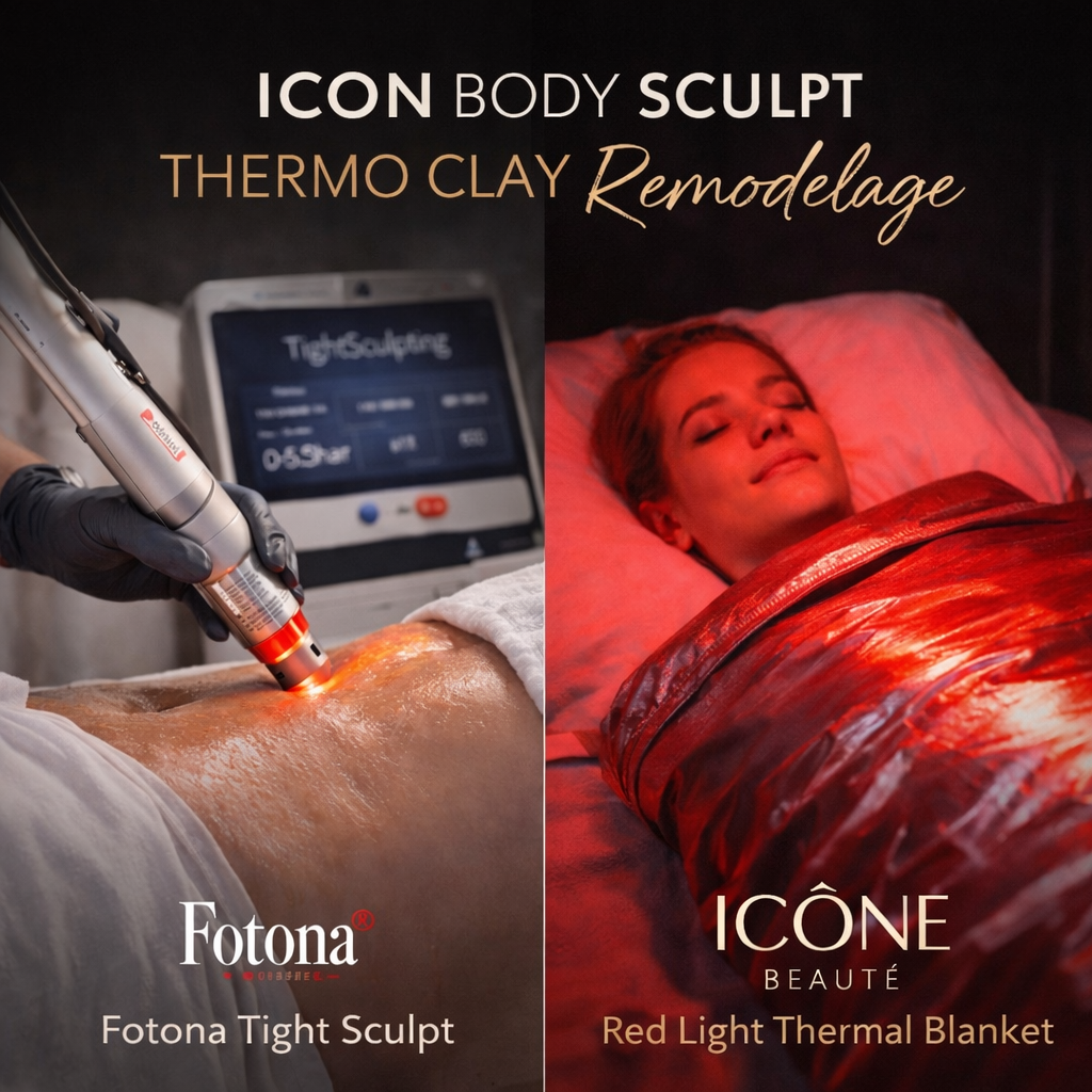 • BIENTÔT DISPONIBLE • ICONBODY SCULPT – Thermo Clay Remodelage - 2 options