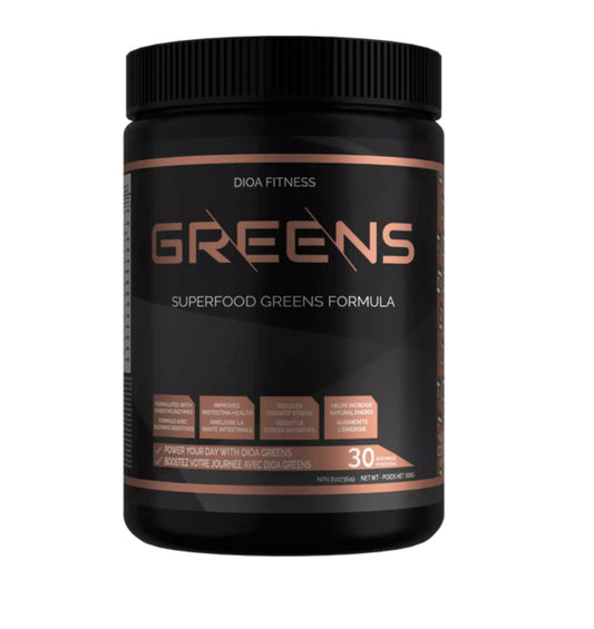 🥦 GREENS – Super Aliments Verts