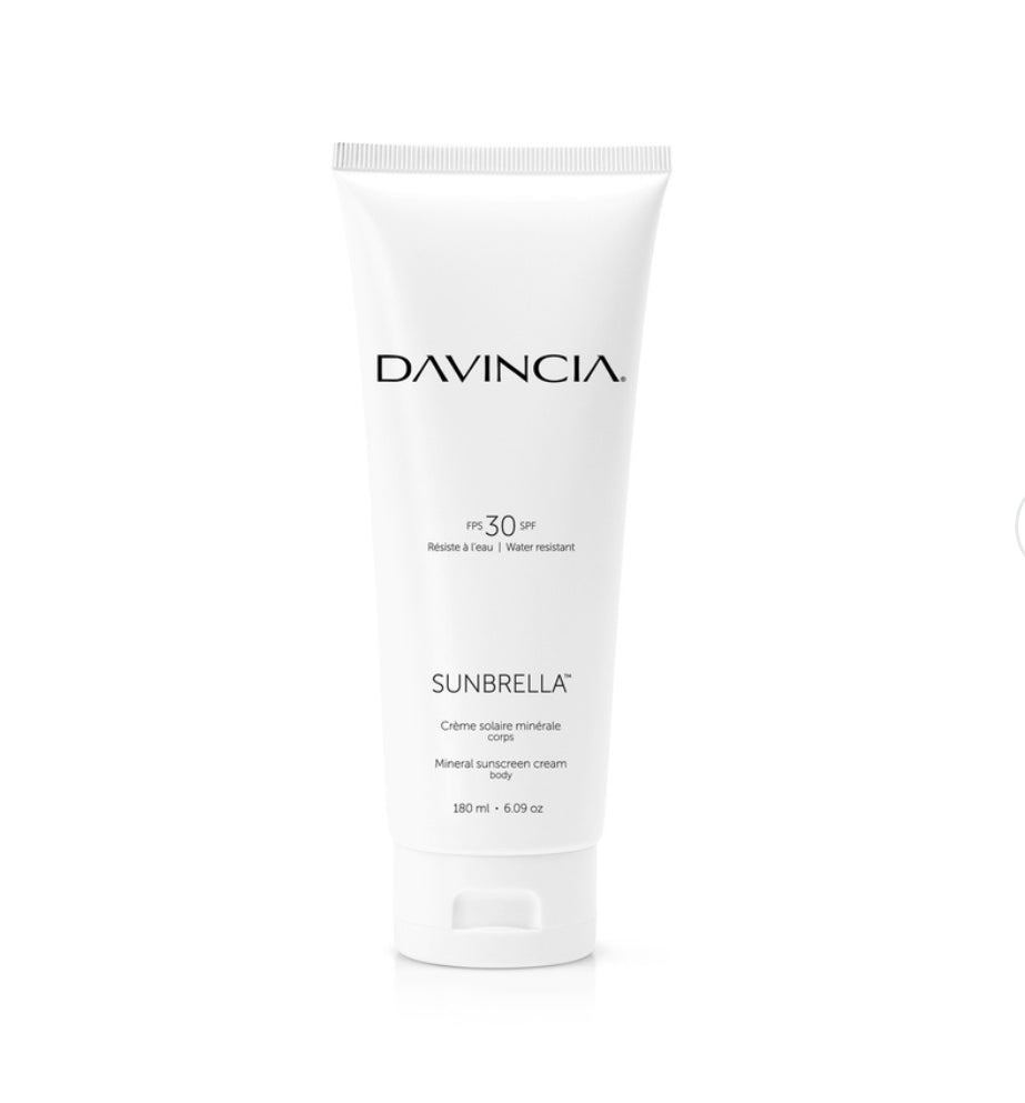 🧴 SUNBRELLA™ – Crème Solaire Minérale pour le Corps (SPF 30)