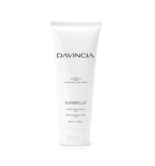 🧴 SUNBRELLA™ – Crème Solaire Minérale pour le Corps (SPF 30)