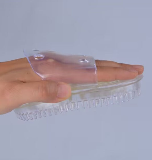 Brosse Cellulite PVC - Robuste