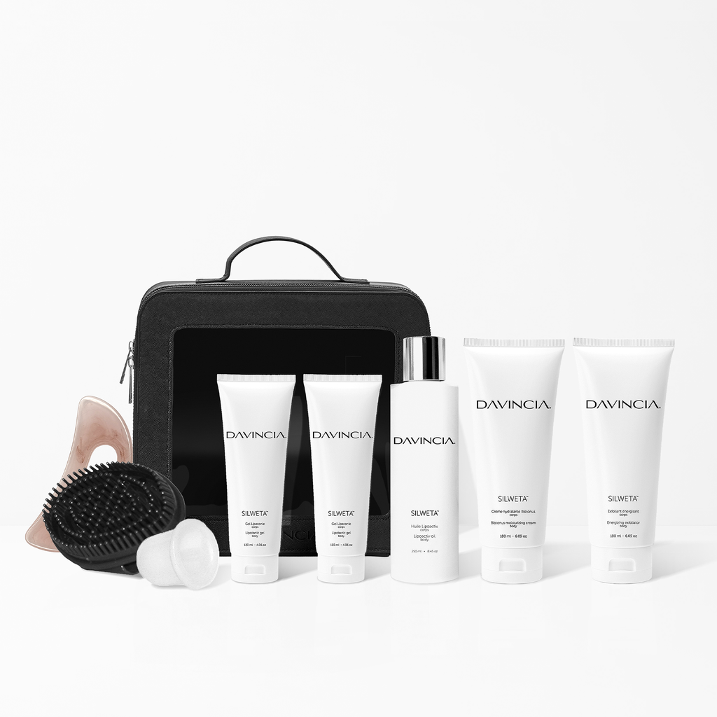🧴 Coffret SILWETA™ – Routine Sculpt & Drain