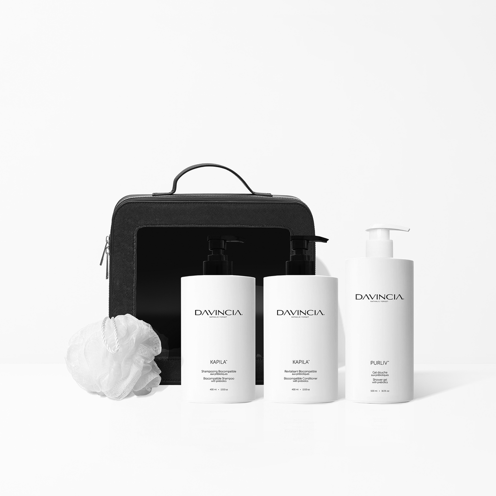 🚿 Coffret MES ESSENTIELS DOUCHE – Routine biocompatible aux prébiotiques