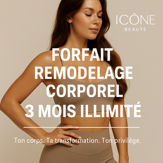 💫 Forfait VIP 3 Mois – SCULPT, DRAIN & LIFT  !! ILLIMITÉ!!