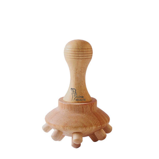 Outil thérapie de bois - Champignon