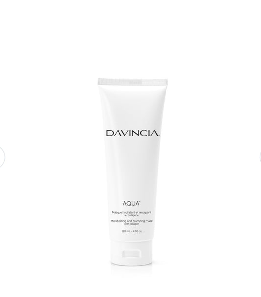 💦 AQUA™ – Masque Hydratant & Repulpant au Collagène