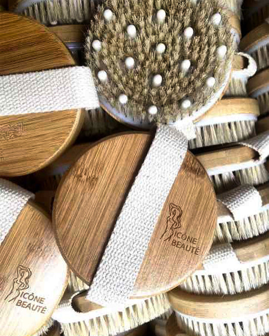 Brosse à sec - Circulation Lymphatique