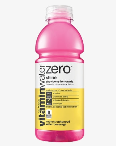 Vitaminwater Zero – Saveurs Variées