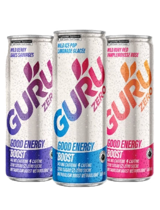 GURU Zero – Saveurs Variées