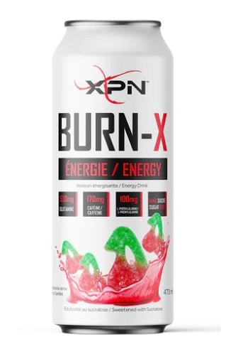 XPN - READY TO DRINK – BURN X | Canette 473 ml