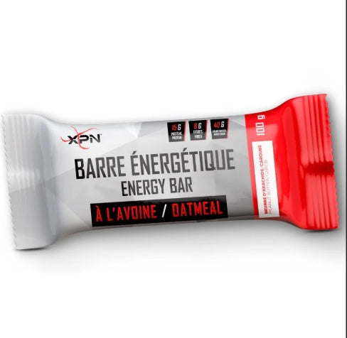 XPN- Barre énergétique à l’avoine - CAROUBE