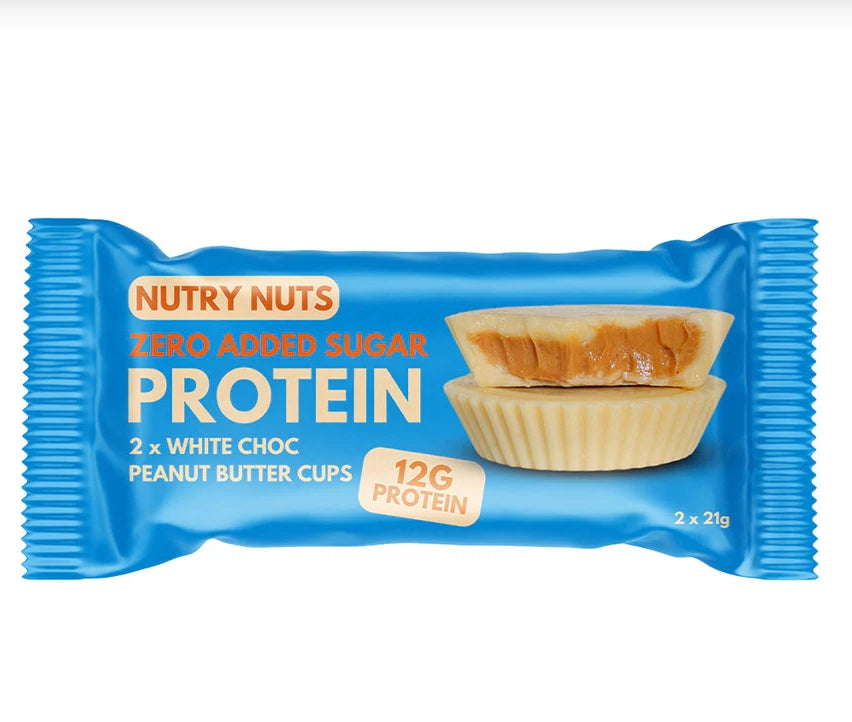 NUTRY NUTS – ZERO ADDED SUGAR PROTEIN CUPS