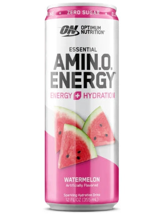 Essential Amino Energy + Electrolytes Sparkling – Boisson énergétique & hydratation