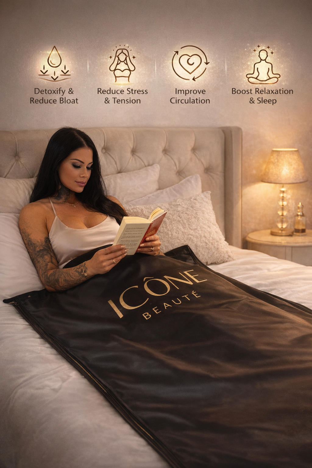 • Pré Commande • Couverture Sauna Infrarouge – Icône