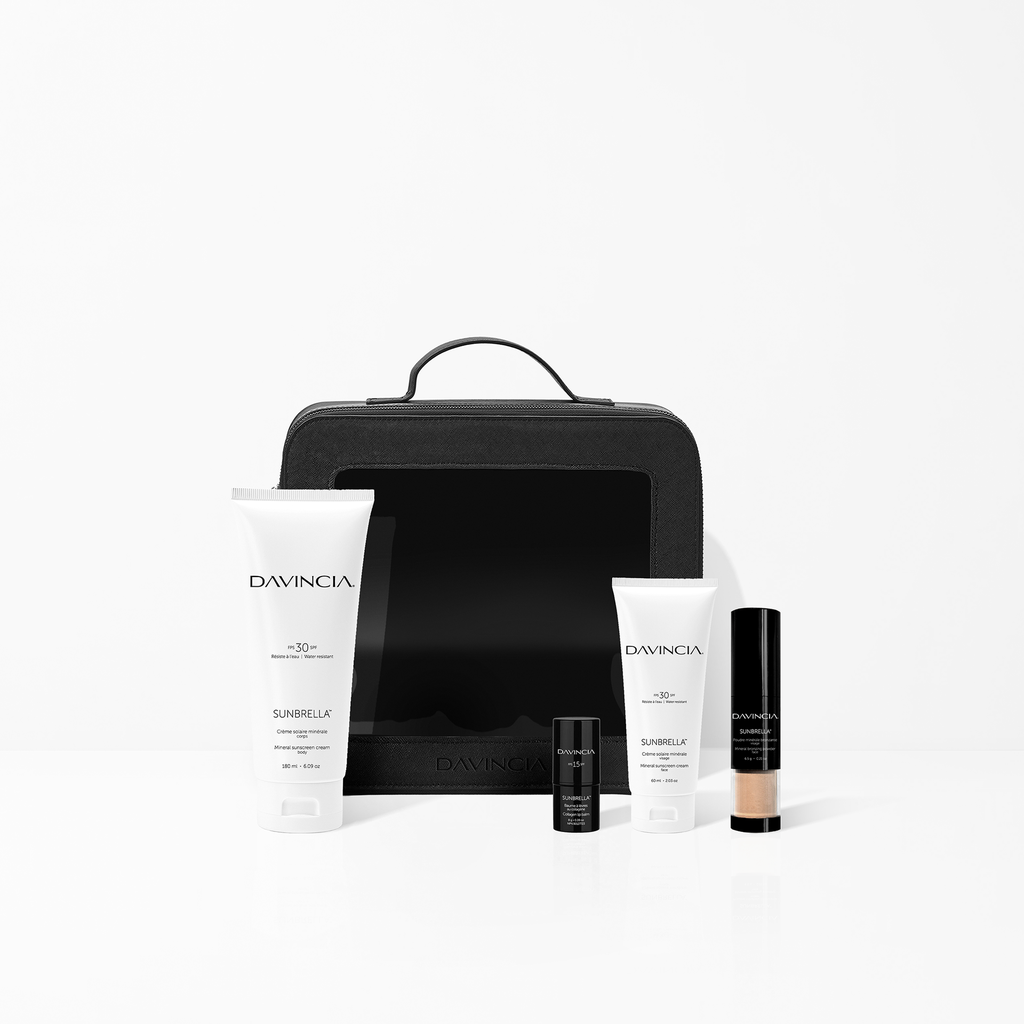 ☀️ Coffret SUNBRELLA™ – Protection minérale &amp; éclat naturel