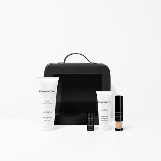 ☀️ Coffret SUNBRELLA™ – Protection minérale &amp; éclat naturel