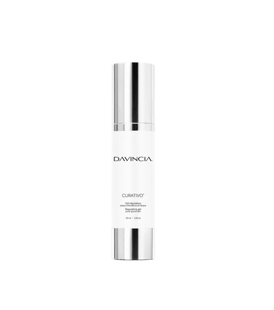 🔬 CURATIVO™ – Gel Régulateur Peaux à Tendance Acnéique