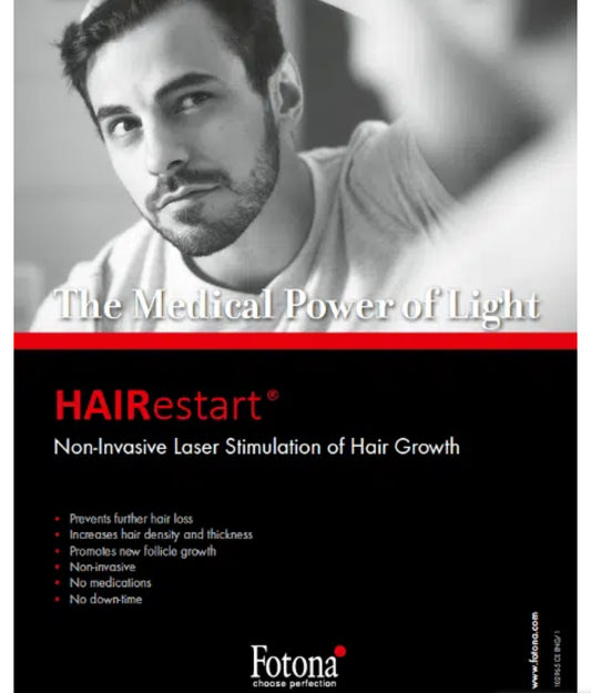 🔹 DENSIFICATION CAPILLAIRE - Laser Fotona - HairRestart®