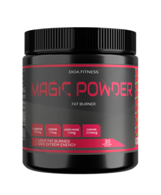 🌸 MAGIC POWDER – Brûleur de Graisse Faible en Stimulants