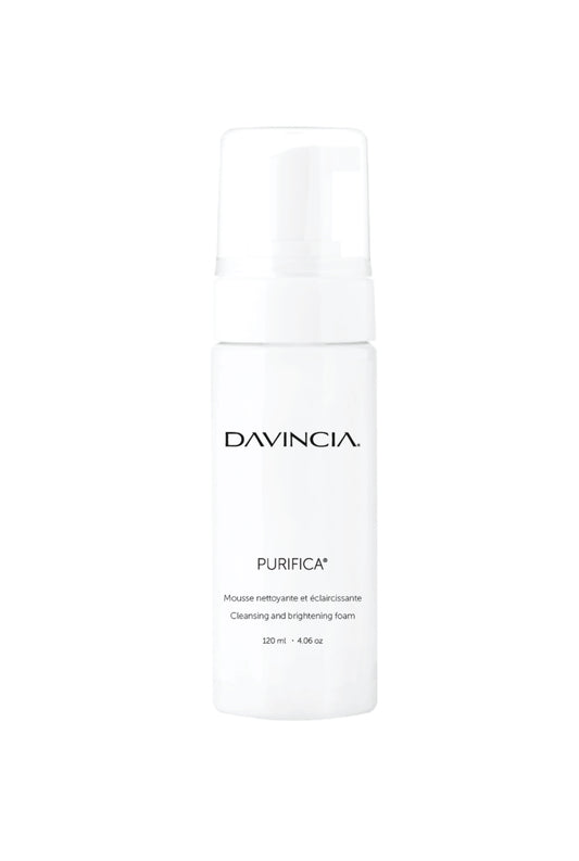 🫧 PURIFICA™ – Mousse Nettoyante & Éclaircissante Biocompatibl