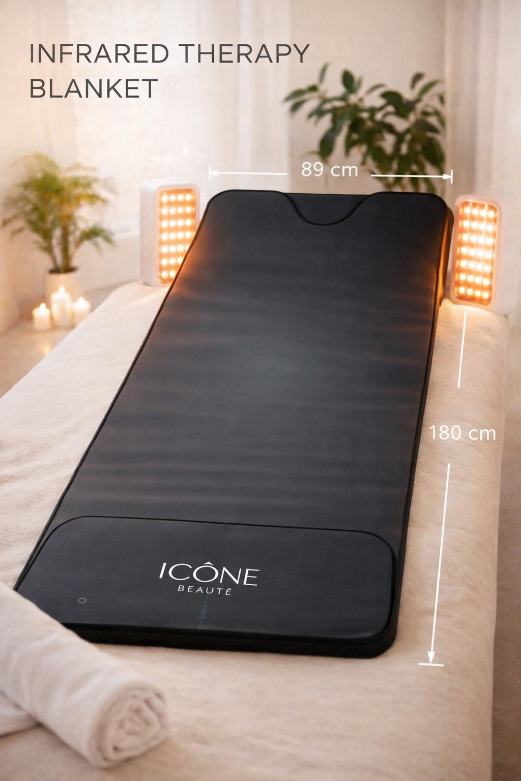 • Pré Commande • Couverture Sauna Infrarouge – Icône